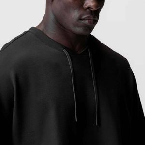 T-shirt d'été surdimensionné pour hommes en coton à rayures T-shirt décontracté pour homme Streetwear tenue tendance grande taille - Product Image 4