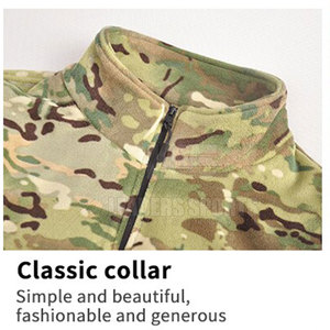 เสื้อแจ็คเก็ตผู้ชายแบบยุทธวิธีคุณภาพสูงสั่งทำพิเศษ ผ้าฝ้าย/โพลีเอสเตอร์ ยี่ห้อ LEADER SPORTS ขายดี ผ้าซอฟต์เชลล์ คุณภาพสูง ราคาประหยัด - Product Image 3