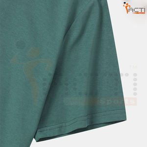 T-shirt en coton pour homme, coupe décontractée, 220 GSM, haute qualité, respirant, séchage rapide, manches courtes, couleur unie, sport, personnalisable – Grande Vente - Product Image 5