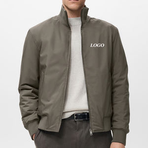 Chaqueta Casual de Alta Calidad para Hombre, Nueva, para Otoño, Trabajo y Uso Diario / Cierre de Cremallera con Cuello Alto, Chaqueta Transpirable 2026 - Product Image 1