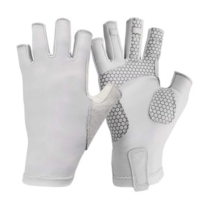 OEM ODM Gants de pêche à la mouche sans doigts pour hommes et femmes Manches longues Protection solaire UV Capuche Collier Style Chemises de pêche similaires Shorts - Product Image 1
