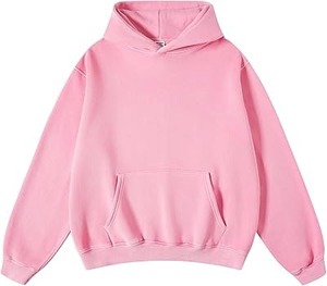 Sweat-shirts à capuche en coton lourd délavé à l'acide personnalisés pour hommes, 100% coton, de haute qualité, sweat-shirts à capuche pour hommes - Product Image 5