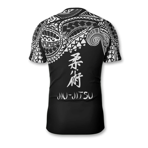 Camiseta Rashguard de manga corta a la moda, tela flexible suave, diseños personalizados coloridos para marcas y promociones de ropa deportiva - Product Image 6