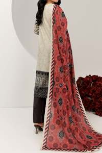 Robe pakistanaise cousue OEM avec toutes les tailles disponibles personnalisées 100% Pure Lawn Fashion Women Summer Casual & Party Wear - Product Image 5