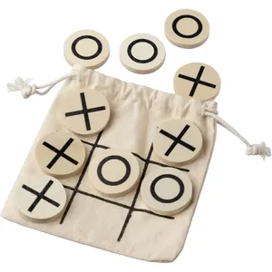 Gioco del Tris in Legno Personalizzato Waltraud, Gadget Unico - Product Image 1