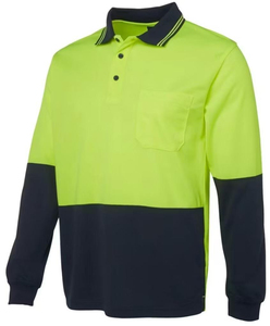 Vêtements de travail haute visibilité avec logo personnalisé Vêtements de travail réfléchissants de sécurité pour la construction Chemise à manches longues pour hommes Taille personnalisée - Product Image 1