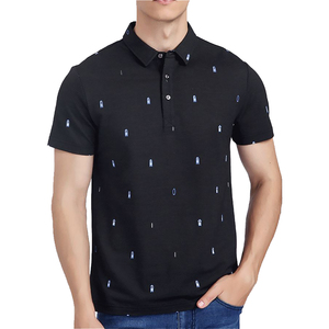 2024 hommes Offre Spéciale Glover coton pour Polo T-shirt motif solide Oxford respirant col à manches courtes haut décontracté - Product Image 2