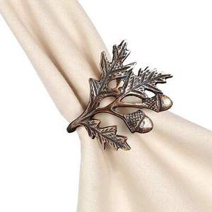 Handmade metal napkin ring with intricate design for <b>rustic</b> <b>farmhouse</b> style <b>dining</b> <b>table</b> decoration - Product Image 5