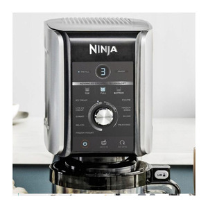 Top Qualité Ninjaa CREAMi Deluxe Frozen Dessert Maker Crème Glacée Gelato Sorbet Yaourt Milkshake Slushi Machine Argent - Product Image 4