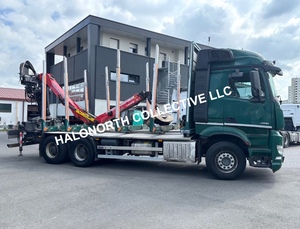 รถยกหางปลาเมอร์เซเดส arocs รถบรรทุกดีเซลมือสอง - Product Image 4