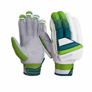Personalizar guantes de bateo de cricket para la venta Durable Mejor calidad Listo para enviar Guantes de cricket profesionales - Product Image 6