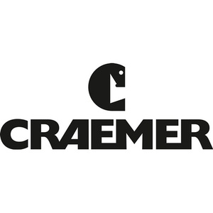 65L HD-Polyethylene <b>Crate</b> with Recessed Handles White 590mm X 330mm by CRAEMER - Product Image 2