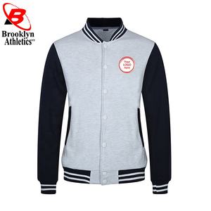 Custom Made Material Top High Quality New Design Men Varsity Jackets - Product Image 3