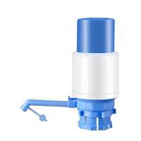 Pompe Distributrice d'Eau Froide Portable en Plastique en Gros avec Paille à Pression Manuelle pour Utilisation Extérieure et Automobile Modèle de Bureau