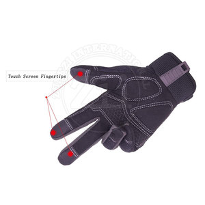 Nouveauté : Gants de mécanicien haute qualité, dernier design, avec manchette de sécurité, résistants au froid et à la chaleur, imperméables, pour écran tactile, unisexe - Product Image 4