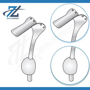 Spéculum vaginal Auvard à lame petite et lestée 38x90mm, manuel, chirurgical, en acier inoxydable, certifié CE, fabriqué au Pakistan - Product Image 3