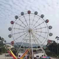 Le parc d'attractions populaire extérieur d'attraction monte la mini grande roue de 30m à vendre