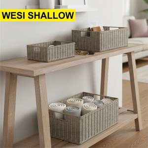 งานฝีมือตะกร้าหวาย คอลเลคชั่น WESI - Product Image 3