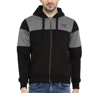 Sweat à capuche imprimé en molleton 100% coton de haute qualité pour hommes, logo personnalisé, motif 3D en relief, impression hiver, DIY ODM - Product Image 1