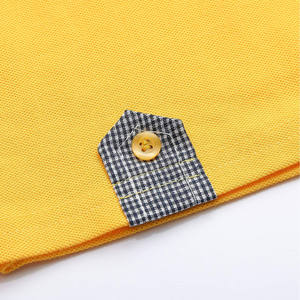 Uniforme de travail de haute qualité pour chemises de grande taille pour hommes, tissu tricoté à manches courtes et à coupe surdimensionnée avec broderie de logo personnalisé - Product Image 2