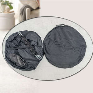 Tienda de Campaña Sensorial Cuadrada para Niños y Niñas con Autismo, Tienda de Campaña Sensorial Negra para Niños - Product Image 5