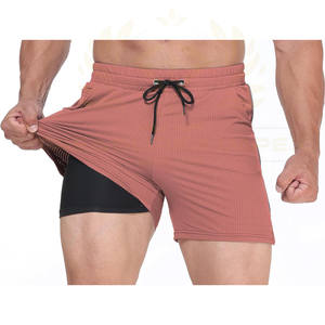 Polyester Mesh <b>Shorts</b> Plain Summer Fitness Training <b>5</b> <b>Inch</b> <b>Inseam</b> Custom Logo Casual Jogger Breathable Basketball Mesh <b>Shorts</b> - Product Image 3