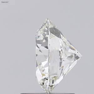 H Color VS2-diamante Labgrown pulido, Diamante redondo, HPHT-CVD, joyería, Diamantes Sueltos - Product Image 3