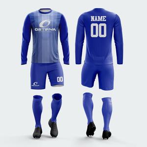All Season Soccer Wear female <b>Goalkeeper</b> Uniform New Design 2026 sublimated long sleeve jersey with <b>shorts</b> - Product Image 6