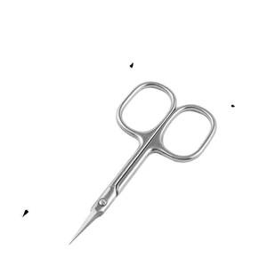 Ciseaux à cuticules professionnels pour le soin des ongles, voyage, beauté, tranchants, incurvés, en acier inoxydable léger, approuvés par la TSA, de haute qualité - Product Image 6