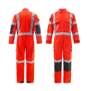 Combinaison de sécurité respirante en nylon et polyester de haute qualité pour une protection maximale - Product Image 6
