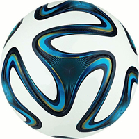 Balón de Fútbol Personalizado Oficial de Alta Calidad, en Varios Tamaños, de Cuero Duradero, para Entrenamiento y Partido, Nuevo, a la Moda, con Nombre de Marca Personalizado, OEM