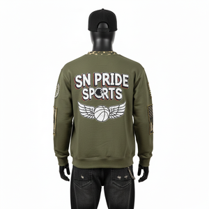 Nuevo Diseño, Sudaderas de Felpa 100% Algodón, Estilo Casual Otoñal, Estampado Personalizado, Bajo MOQ, Precio al por Mayor, Hecho en Pakistán - Product Image 4