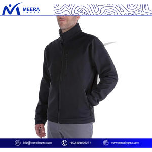 2025 chaqueta Softshell para hombre con logotipo personalizado impermeable a prueba de viento transpirable senderismo al aire libre chaqueta de invierno Soft Shell para hombres - Product Image 3