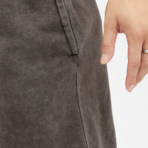 Nouveau short à cordon en coton éponge français lavé à l'acide pour hommes pour l'été à séchage rapide et respirant taille moyenne - Product Image 4