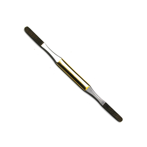 Nouvelle râpe nasale Fomon en acier inoxydable de haute qualité Double extrémité 4 côtés Fomon TC Fomon lime à os et râpe nasale personnalisée - Product Image 5