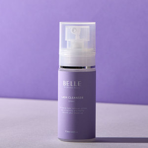 Belle Lash 60ml Spray Type Cleanser Water-Based Lip & Eye Makeup Remover Made in Korea for Eyelash Extensions Prep - Product Image 3