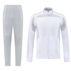 Tenue de sport pour hommes entièrement personnalisée séchage rapide vente en gros d'uniformes de football d'équipe de club survêtement de jogging costume de sport pour hommes - Product Image 6