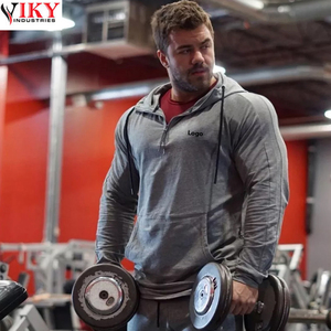 VIKY INDUSTRIES-ropa de equipo de entrenamiento y trote para hombre, chándal de tela de algodón 100% con estampado profesional, venta al por mayor - Product Image 6