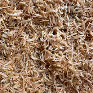 Xuất khẩu số lượng lớn của khô bé tôm từ Việt Nam