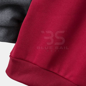 Sudadera con capucha informal de moda para hombre, algodón de alta calidad, poliéster, lana de invierno, MOQ bajo, cuello sólido y estampado - Product Image 5