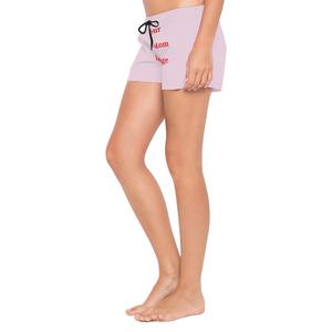 กางเกงขาสั้นระบายอากาศสำหรับผู้หญิงกางเกงขาสั้นระบายอากาศมีสไตล์โลโก้ออกแบบได้ตามต้องการ - Product Image 3