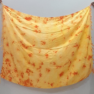 Venta caliente de moda Tie-Dyed 100% Rayon Beach Sarong Dress Low MOQ Beach Swimming Wear Print Pattern Breve estilo Fabricante - Product Image 3