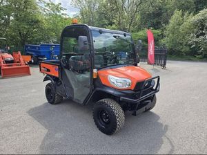 Kubota รถ4WD RTV-X1100C งานหนักสำหรับฟาร์มสารพัดประโยชน์รถแทรกเตอร์ล้อเคียงข้างทรงพลังพร้อมปั๊มเครื่องยนต์เกียร์สภาพการใช้งาน - Product Image 2