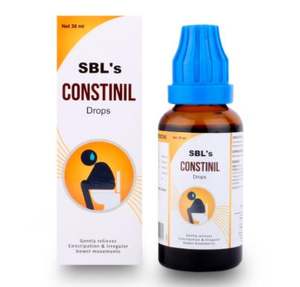 Gotas SBL Constinil, Alivio Homeopático para el Estreñimiento y la Irregularidad Intestinal - Product Image 1
