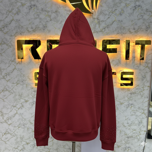 Tendencia Moda Tasa de fábrica Sudadera con cremallera amarilla Rhinestone Chaqueta con cremallera Acidwash Vintage Lavado Hombres Fleece Streetwear Sudadera con capucha - Product Image 5