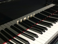 Piano à queue Yamaha G2E 88 touches, instrument de concert professionnel, table de sonorisation en épicéa massif de qualité supérieure, richesse de résonance, 1038255