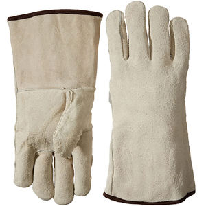 Nuevo 2025 Guantes de soldadura de cuero resistentes al calor y al fuego para trabajo de soldadura - Product Image 2