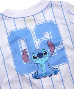 Camisetas de béisbol retro Estilo vintage Botón arriba Logotipo personalizado Bordado Oem Odm Fabricante Sublimación Camisa de béisbol - Product Image 3