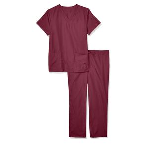 Uniforme Médico de Alta Calidad para Enfermeras, Ligero, Transpirable y Cómodo, para Uso en Hospitales y Clínicas, con Logotipo Personalizado - Product Image 1