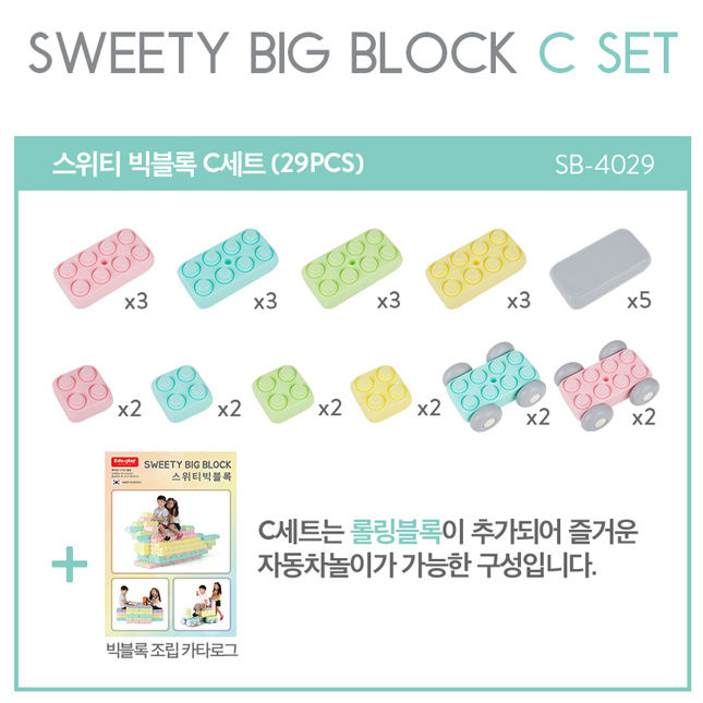 เทา, น้ำเงิน, ชมพู, เขียว, เหลือง